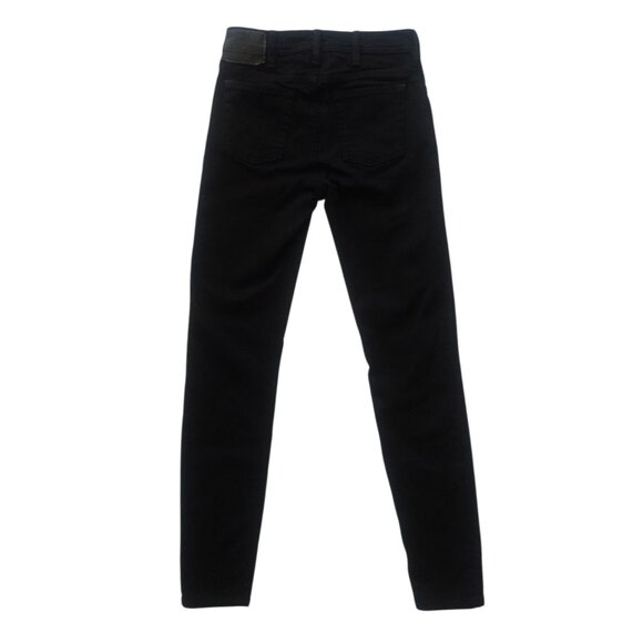 Acne Studios Blå Konst Climb Stay Black Skinny Jeans Women's Size 25 - Picture 2 of 13